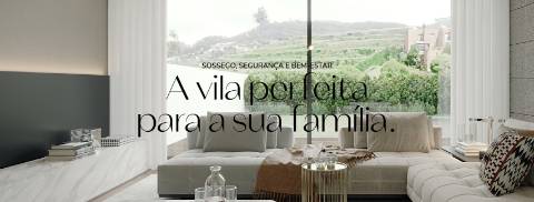 Moradia T3 no condomínio privado Casas de Vila Flor