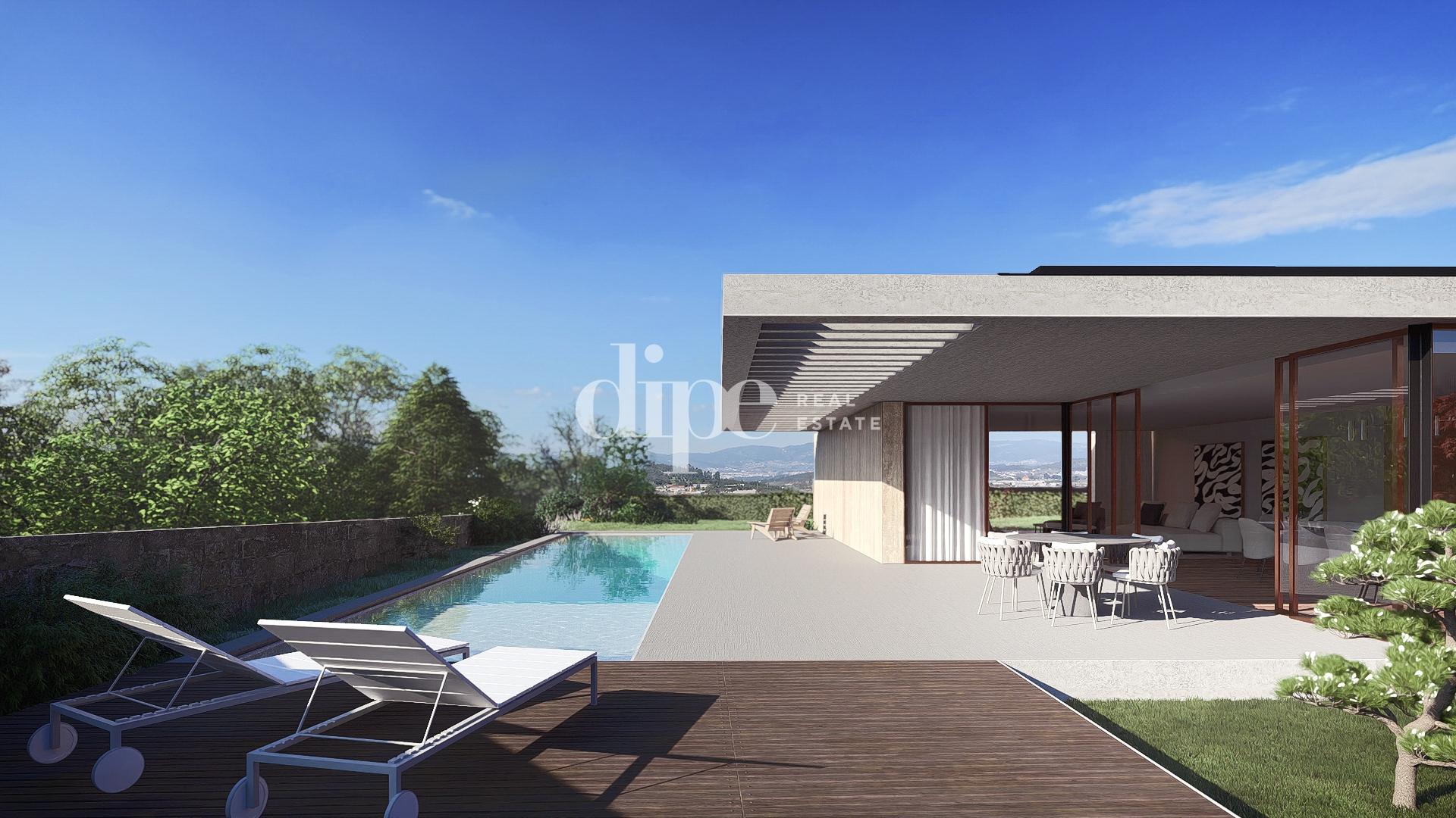 Lote de terreno com 854 m2 para construção de moradia individual