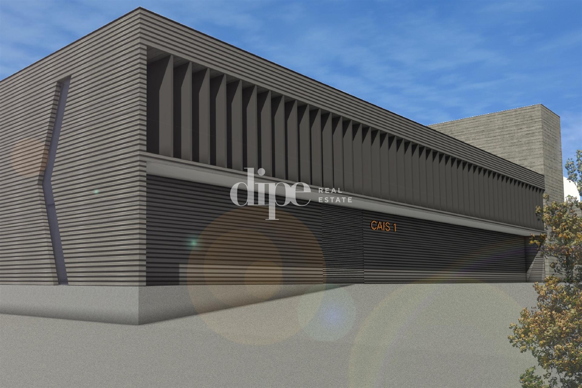 Terreno com projeto aprovado para construção de pavilhão