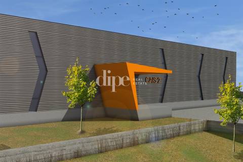 Terreno com projeto aprovado para construção de pavilhão