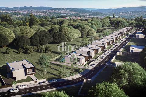 Lote com 711 m2 no empreendimento Rielho Houses