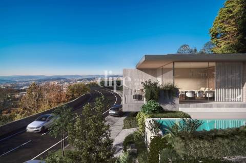 Terreno com 608 m2 na encosta da Penha