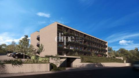 Apartamento T3 em construção na Vila de Ponte