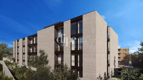 Apartamento T1 em construção na Vila de Ponte