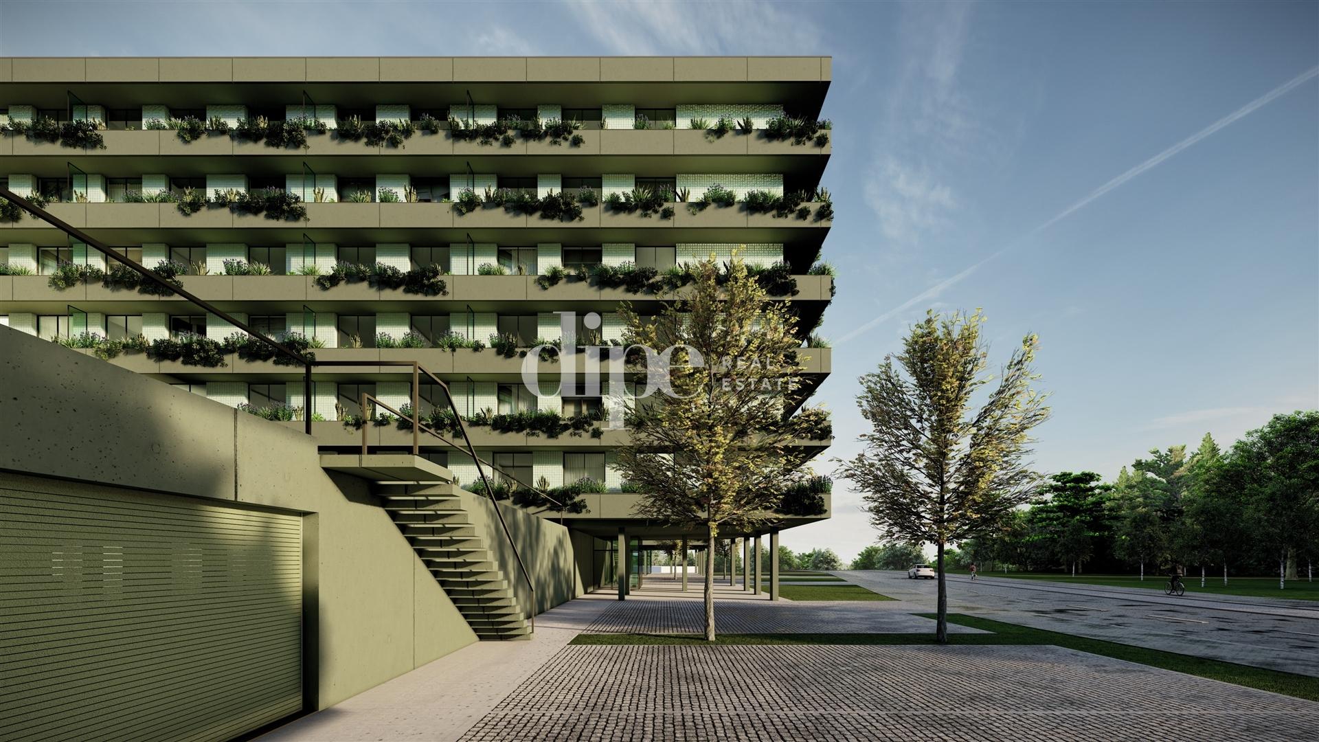 Apartamento T4 em construção