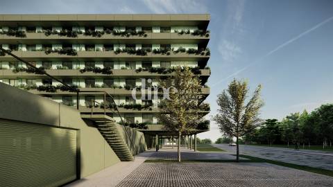 Apartamento T4 em construção