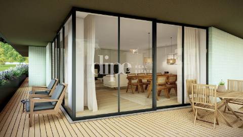 Apartamento T4 em construção