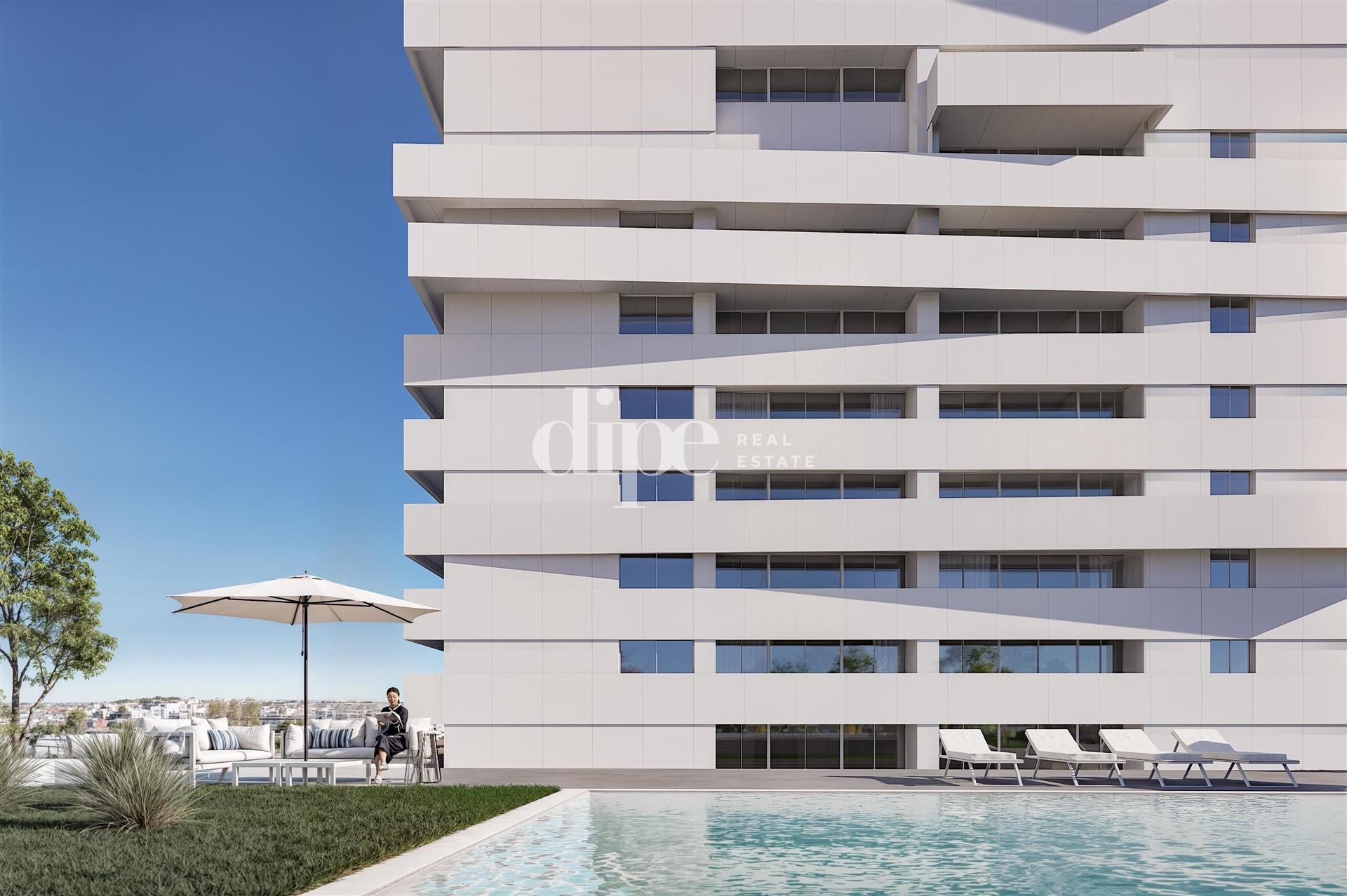 Apartamento T1 inserido no Condomínio Privado ´Stratá