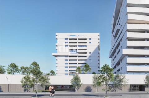 Apartamento T1 inserido no Condomínio Privado ´Stratá