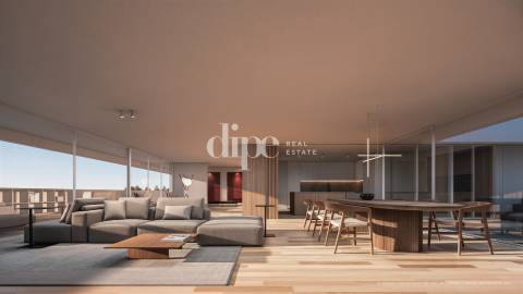 Apartamento T4 Duplex inserido no Condomínio Privado ´Stratá