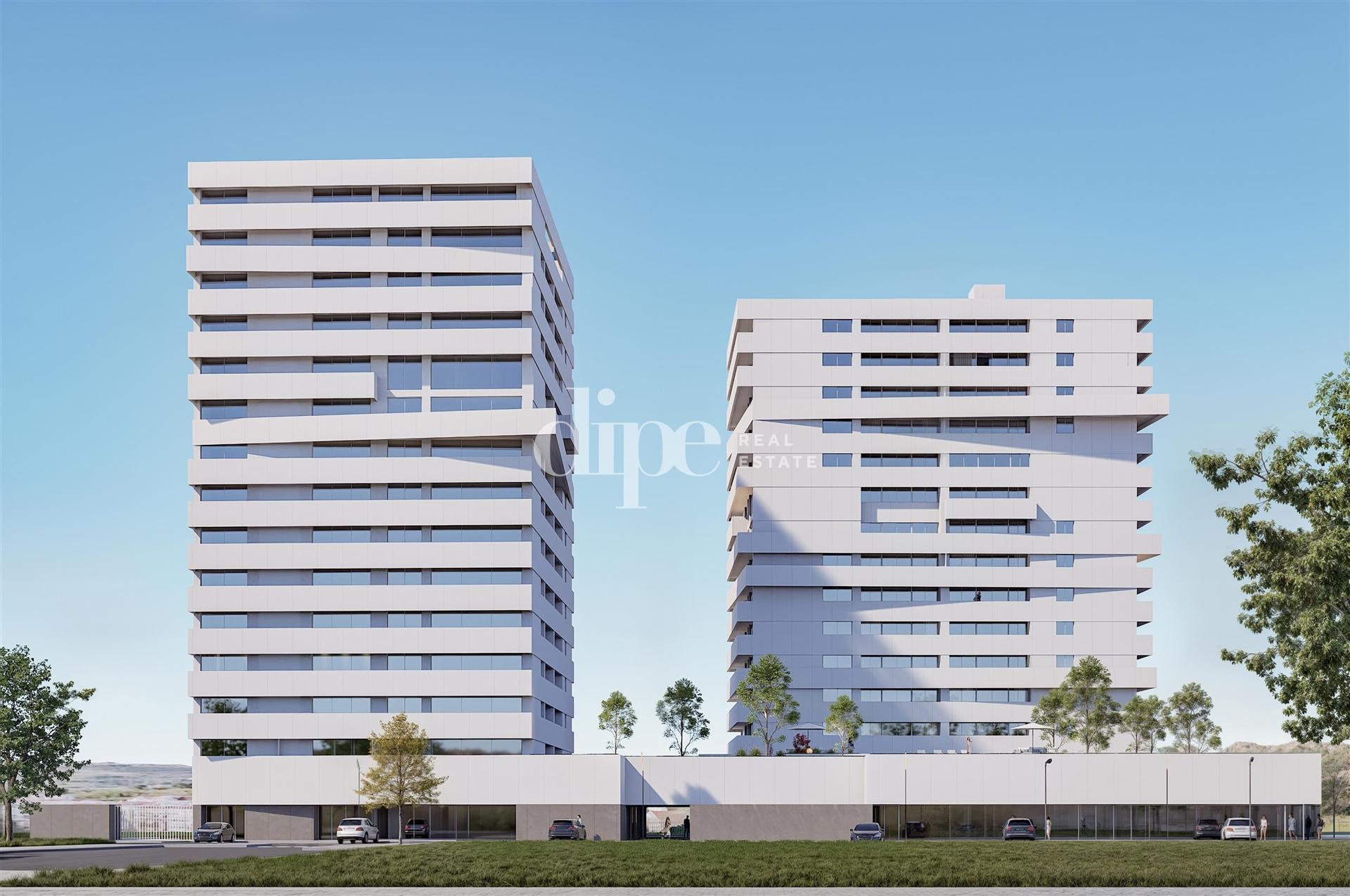 Apartamento T2 inserido no Condomínio Privado ´Stratá