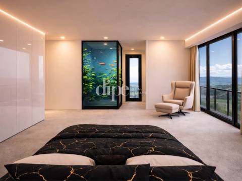Luxuosa Moradia T3 com piscina no Porto