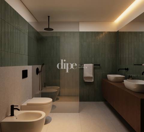 Apartamento T1 em construção