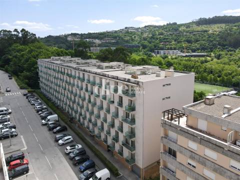 Apartamento T2 junto do Parque da Cidade de Guimarães
