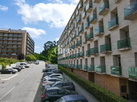 Apartamento T2 junto do Parque da Cidade de Guimarães