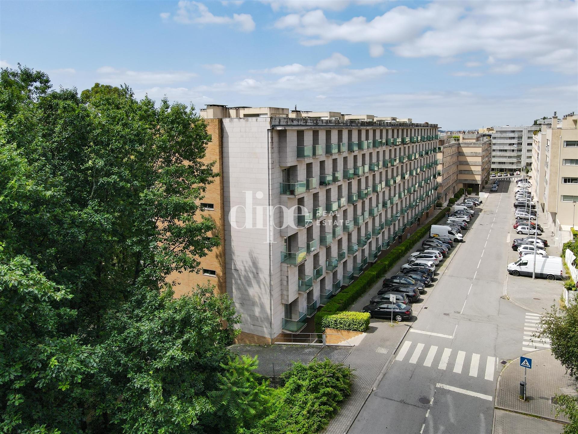 Apartamento T2 junto do Parque da Cidade de Guimarães