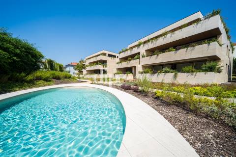 Luxuoso Apartamento T3 novo no coração de Guimarães