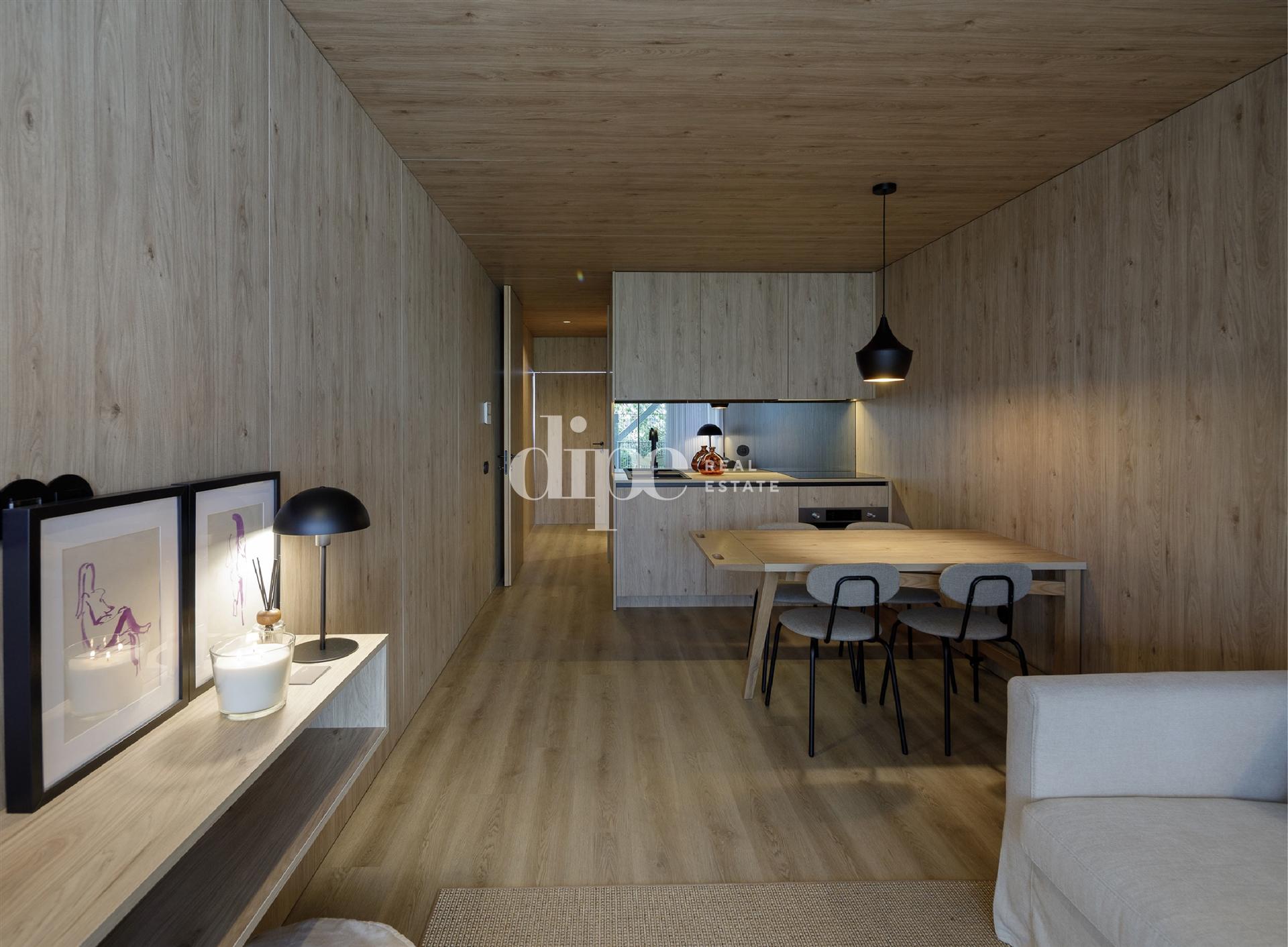 Apartamento T1, novo e pronto a habitar, junto da Universidade do Minho em Guimarães