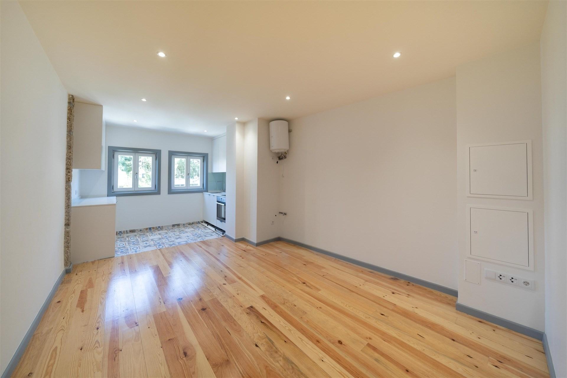 Arrendamento | Apartamento T0 no centro histórico de Guimarães