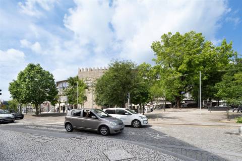 Arrendamento | Apartamento T0 no centro histórico de Guimarães