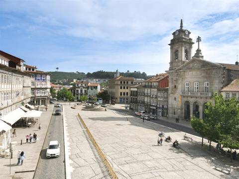 Arrendamento | Apartamento T0 no centro histórico de Guimarães
