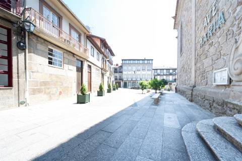 Arrendamento | Apartamento T0 no centro histórico de Guimarães
