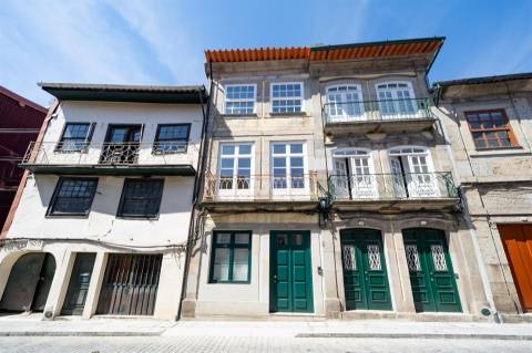 Arrendamento | Apartamento T2 Duplex no centro histórico de Guimarães