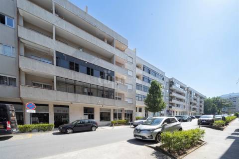 Apartamento T3 para arrendamento no coração de Guimarães
