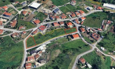 Lote de Terreno  Venda em Lustosa e Barrosas (Santo Estêvão),Lousada
