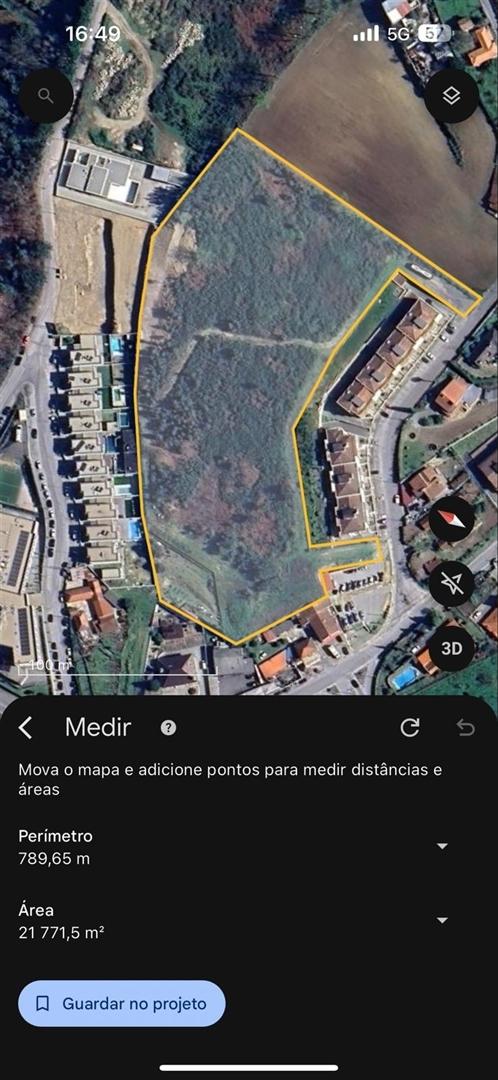 Lote de Terreno  Venda em Paredes,Paredes