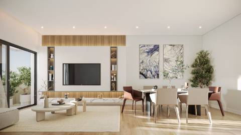 Apartamento T3 Venda em Lustosa e Barrosas (Santo Estêvão),Lousada