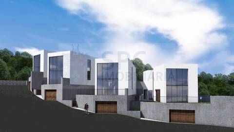 Terreno em Alcobaça - A VENDA  projecto aprovado para 4 moradias
