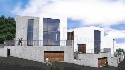 Terreno em Alcobaça - A VENDA  projecto aprovado para 4 moradias
