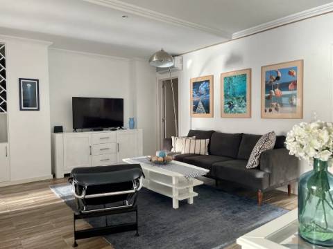 Apartamento T2 VENDA com vista para o mar Sky & Sea - Jacuzzi Terraço – Setúbal - Portugal, equipado