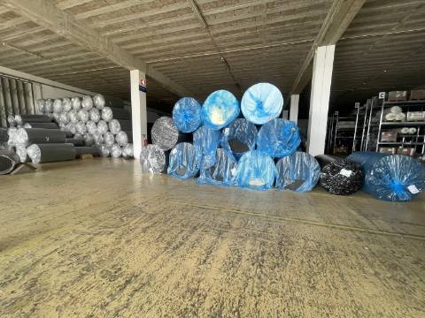 ARRENDAMENTO DE PAVILHÃO INDUSTRIAL – 2000 m² | ESCAPÃES SMF