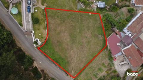Terreno Para Construção  Venda em Pinheiro da Bemposta, Travanca e Palmaz,Oliveira de Azeméis