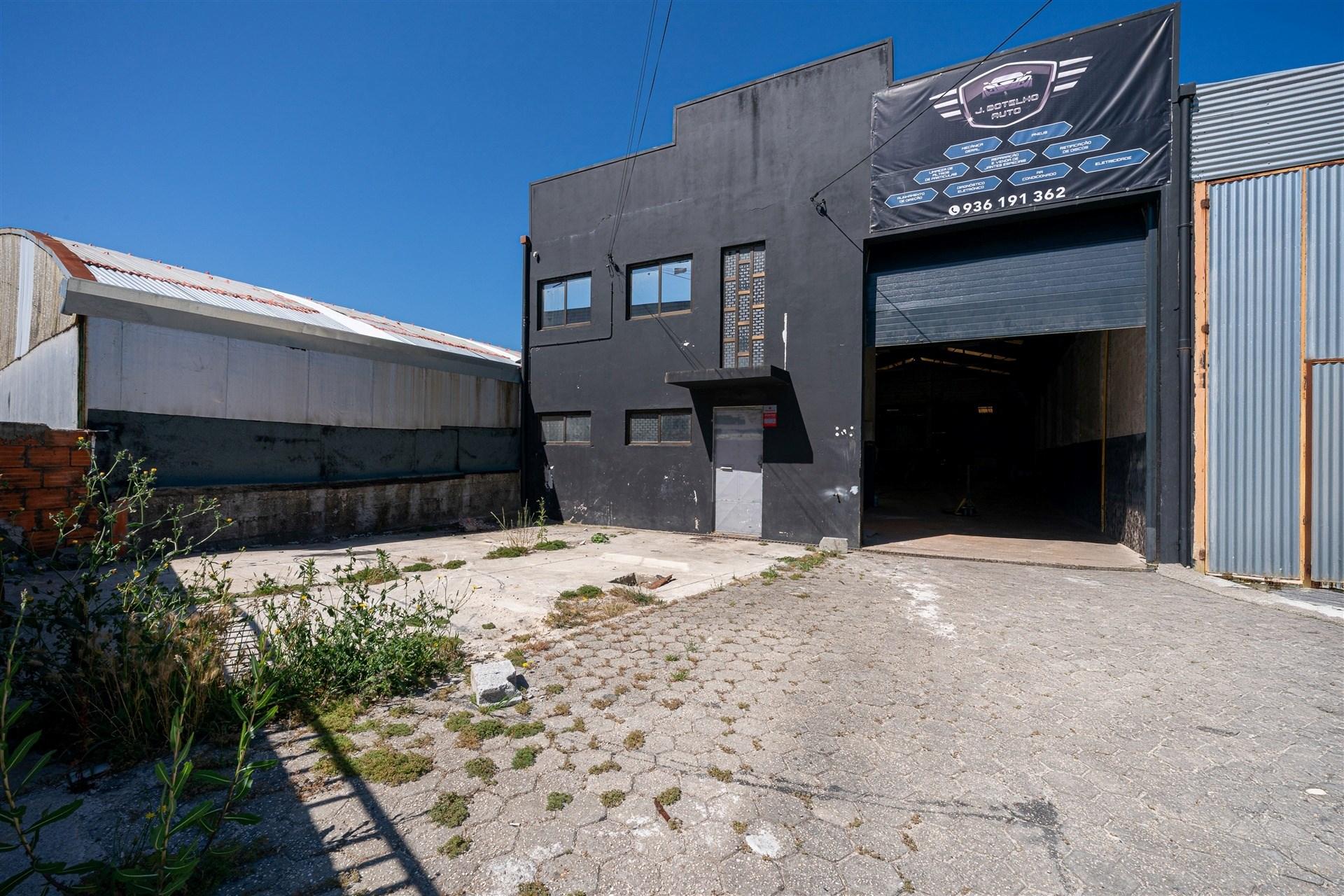 Armazém  Arrendamento em Esmoriz,Ovar