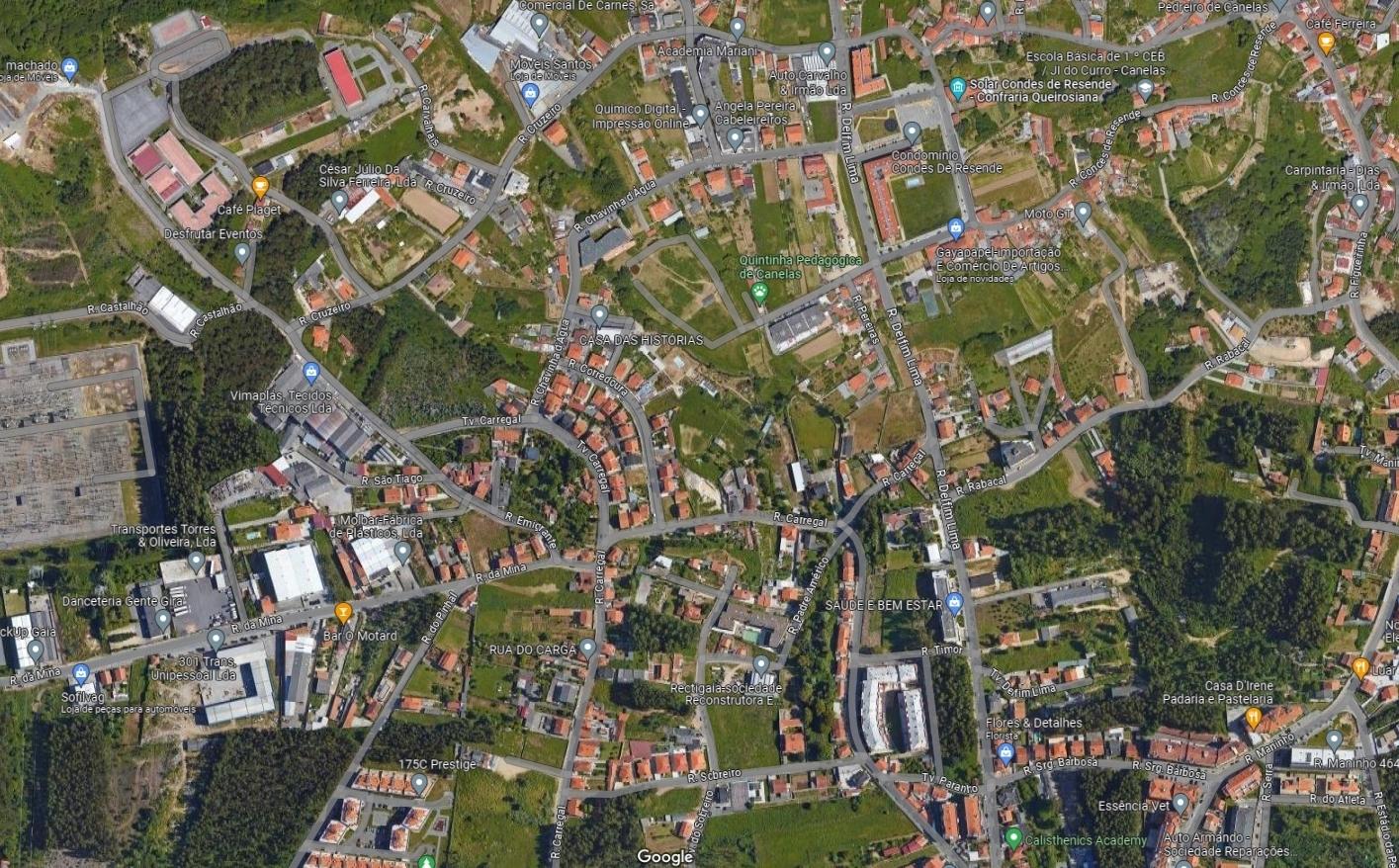 Terreno  Venda em Canelas,Vila Nova de Gaia