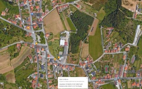 TERRENO PARA CONSTRUÇÃO EM GRIJO.