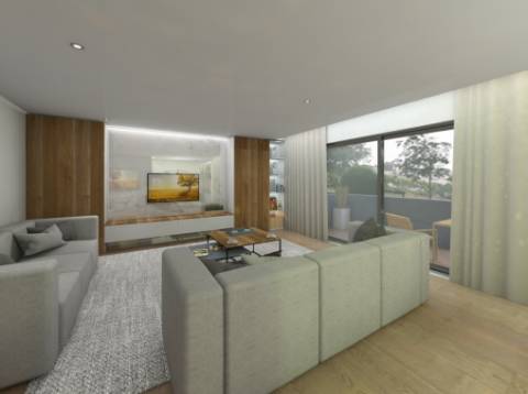 Apartamento T3 no Empreendimento Melia em Mafamude, V. N. Gaia