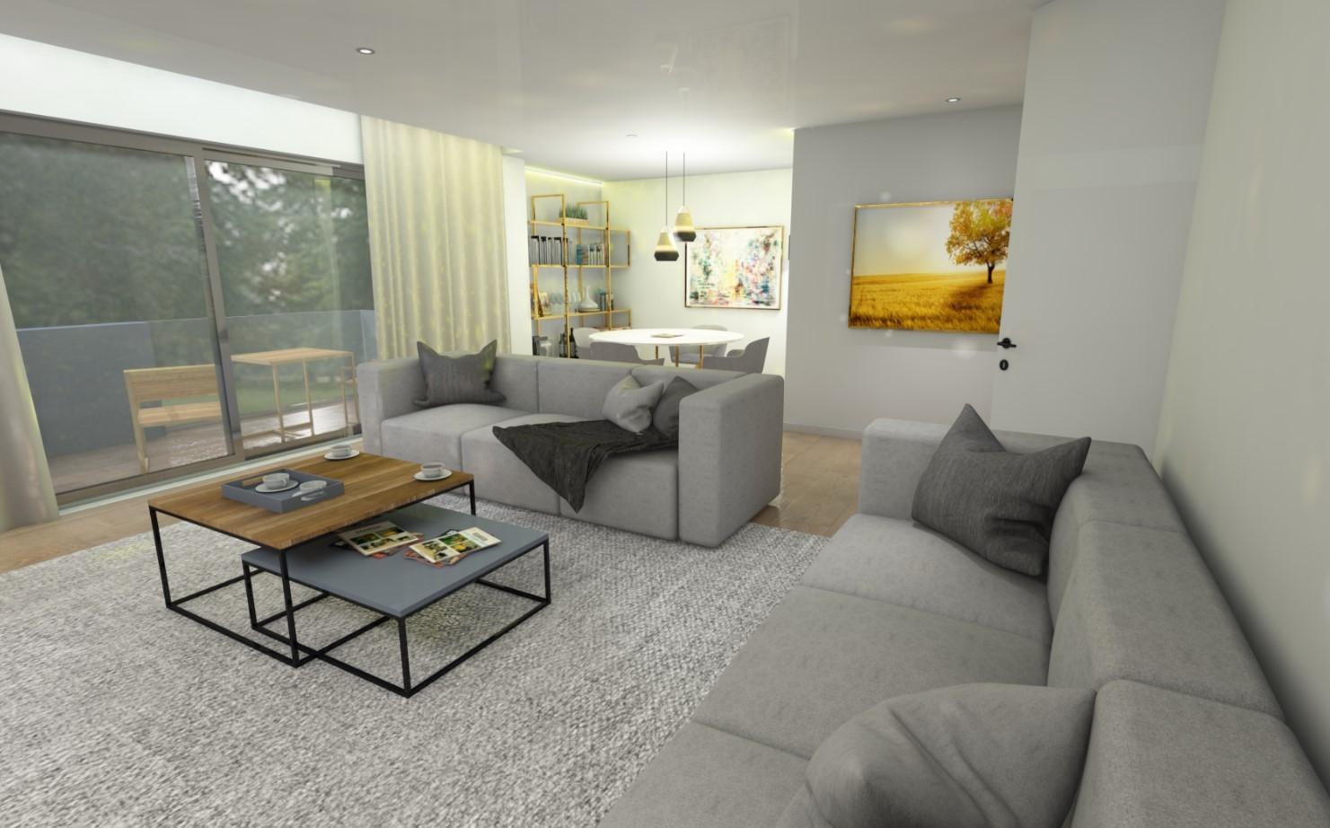 Apartamento T3 no Empreendimento Melia em Mafamude, V. N. Gaia