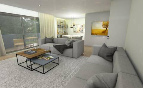 Apartamento T3 no Empreendimento Melia em Mafamude, V. N. Gaia