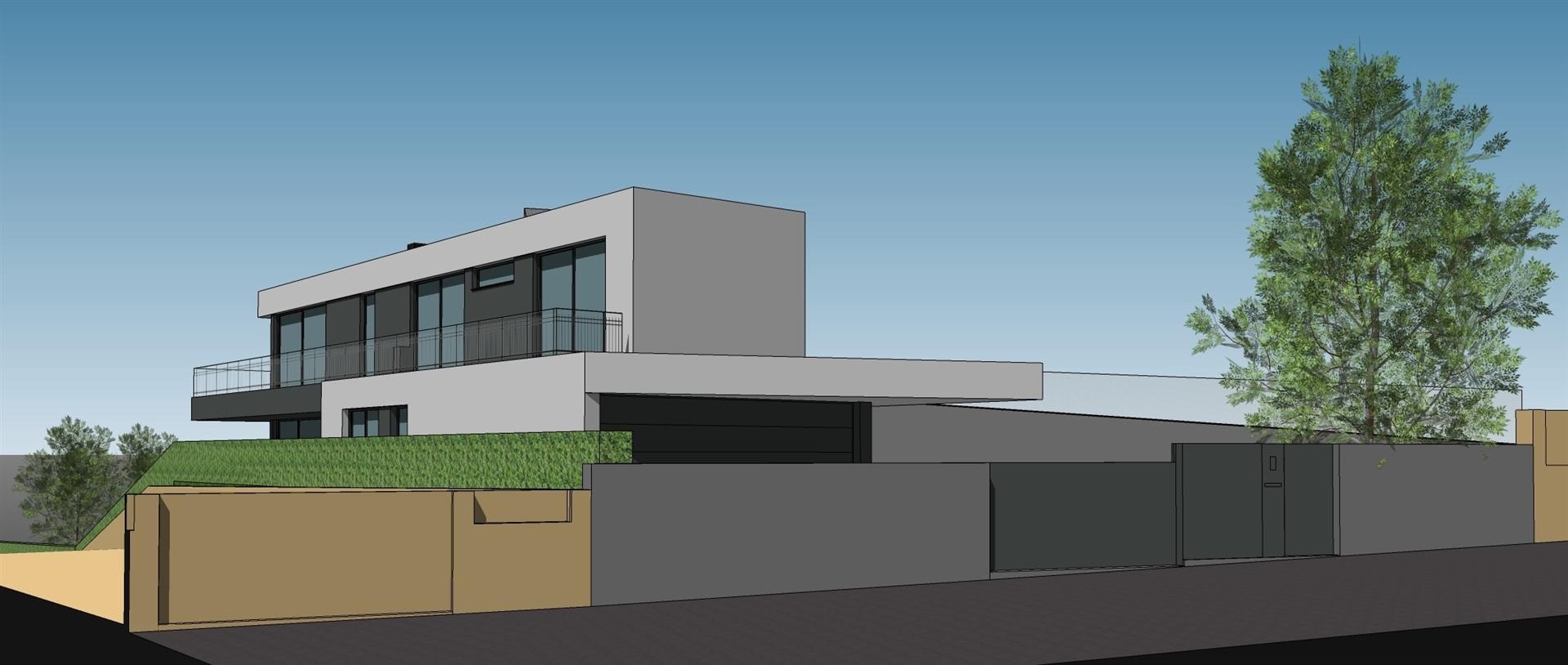 Terreno para Construção com Projeto Aprovado, localizado a beira da N222 em Lever!