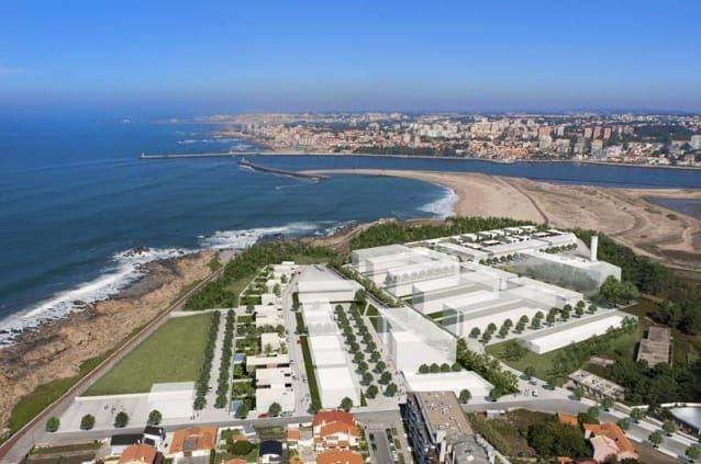 T4 NO LIVING SEA,  EMPREENDIMENTO FANTÁSTICO SOBRE O MAR e o RIO DOURO EM CANIDELO!