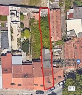 Terreno com 230m2 na Circunvalação! Porto!