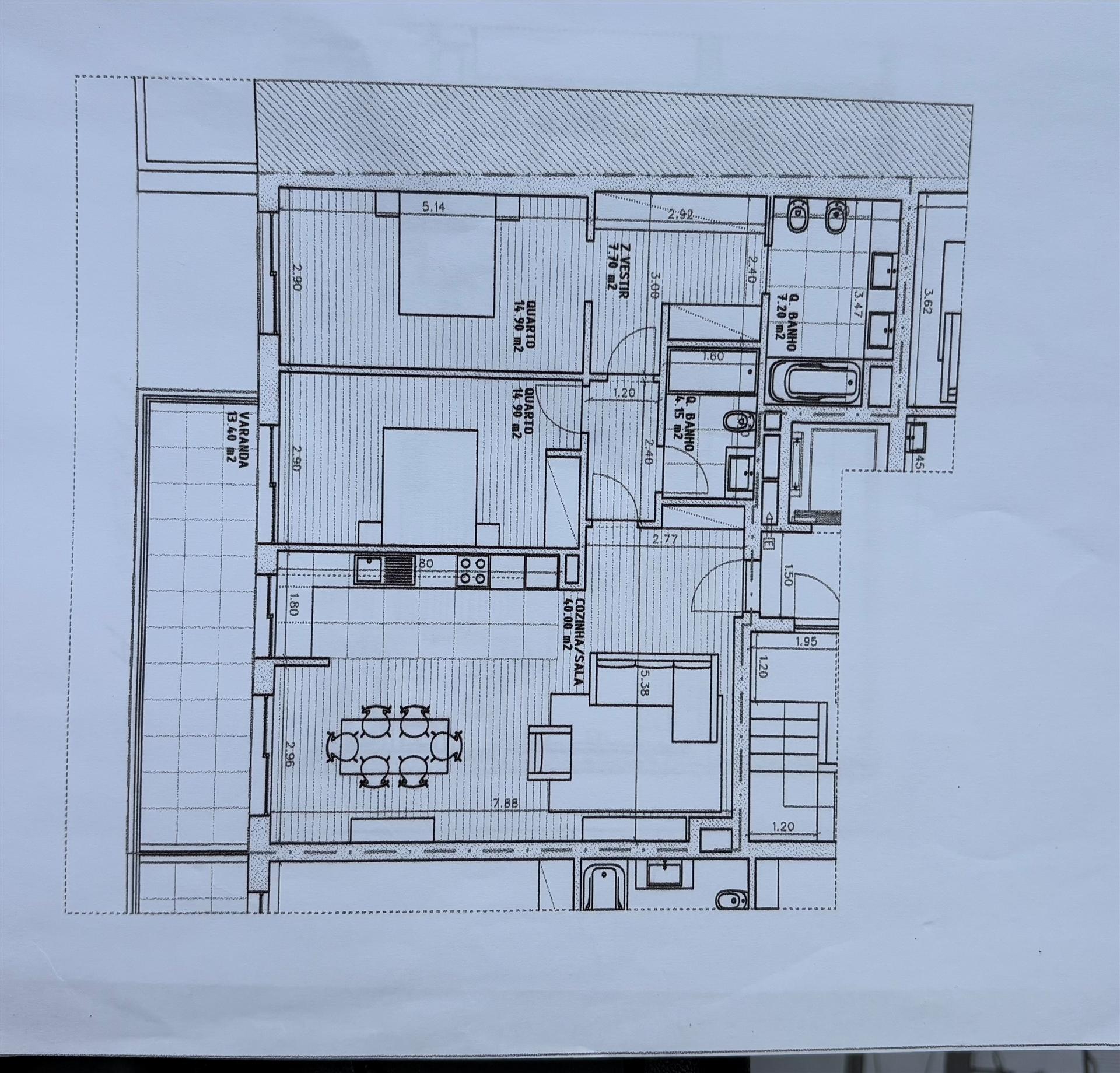 Apartamento T2 Venda em Mafamude e Vilar do Paraíso,Vila Nova de Gaia