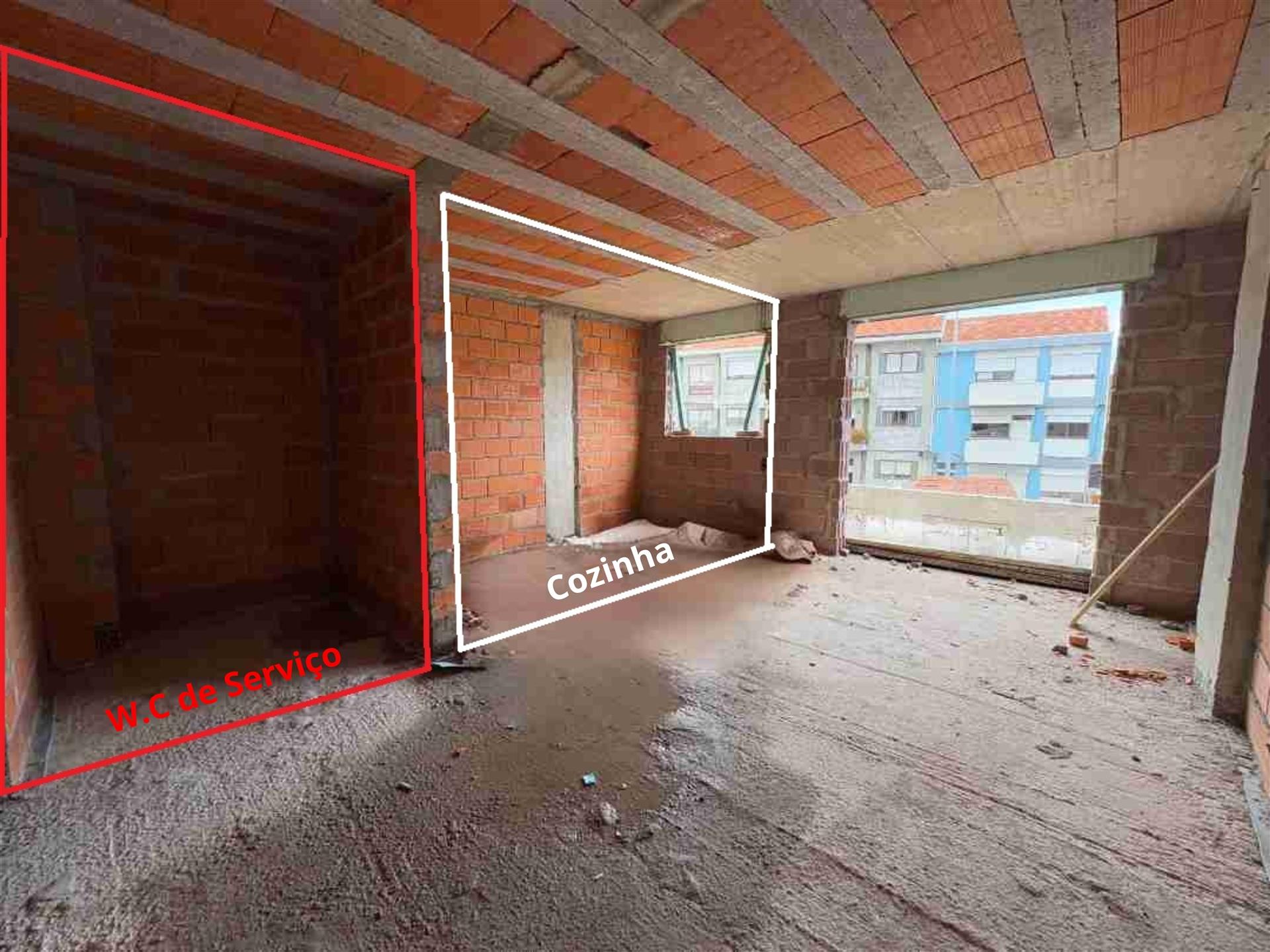 Apartamento T2 Venda em Mafamude e Vilar do Paraíso,Vila Nova de Gaia