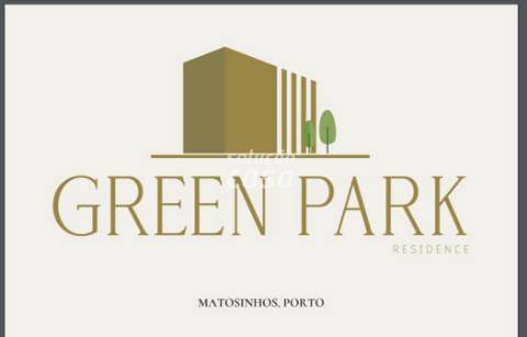 T2 Novo no Empreendimento Green Park em Matosinhos a 10 Minutos da Praia e do Aeroporto!