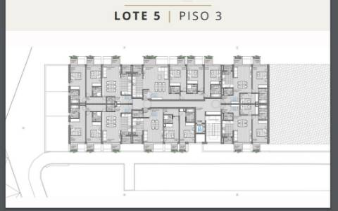 T2 Novo no Empreendimento Green Park em Matosinhos a 10 Minutos da Praia e do Aeroporto!
