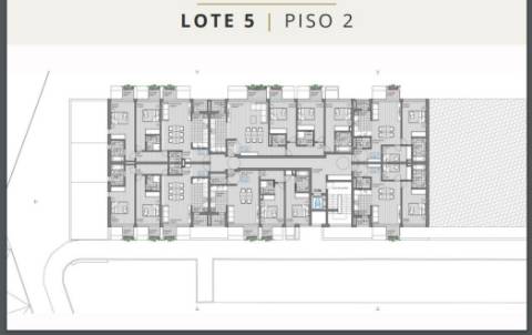 T2 Novo no Empreendimento Green Park em Matosinhos a 10 Minutos da Praia e do Aeroporto!